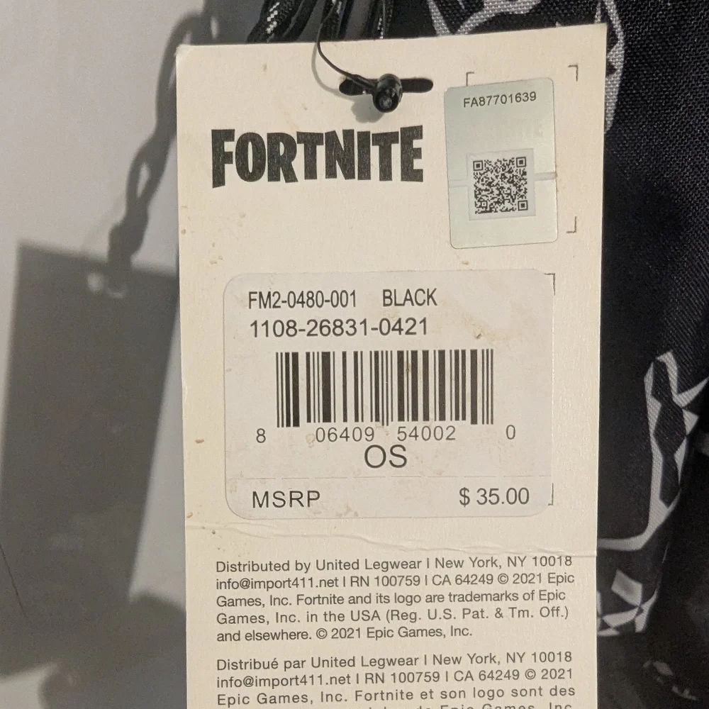 Fortnite Llama Loot Pinata Multiplier Backpack New With Tags